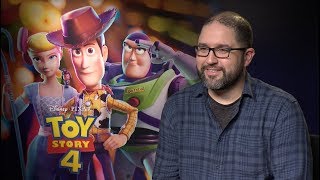 Toy Story 4, Intervista Esclusiva Al Regista Josh Cooley Storia Woody Conclusa