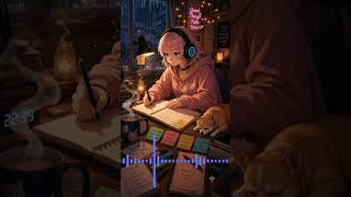 Studying at 10:30 PM with this hits hard #latenight #studygrind #cozybeats