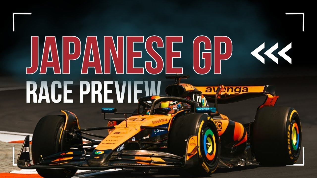 2025 F1 Japanese Grand Prix Preview & Predictions | What to Expect at Suzuka!