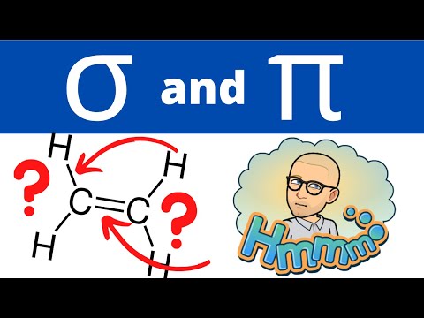 Sigma and Pi bonds in Alkenes - Exam Skills and Tips!
