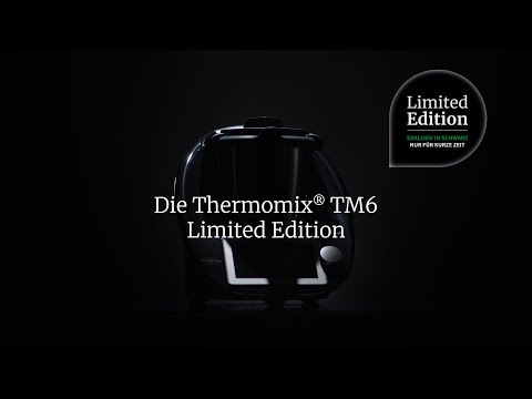 Noir für kurze Zeit! Der Thermomix® in der Limited Edition in Schwarz