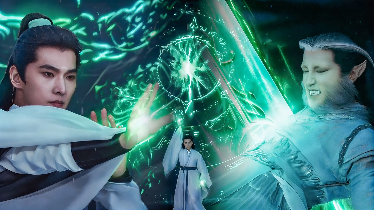 【凡人成仙】凡俗少年一朝飛升，絕世一劍，斬殺最強妖王！#凡人修仙传 #爽文 #杨洋 #cdrama #武侠 #功夫 #kungfu #chinesedrama #movie