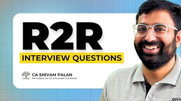 R2R Interview Questions & Answers?