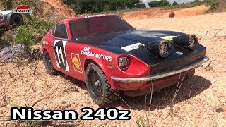 Nissan 240Z Rc Offroad Rally Car Bashing Trucking Adventures