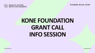 Full Funding call info session in English 27 August 2026 News