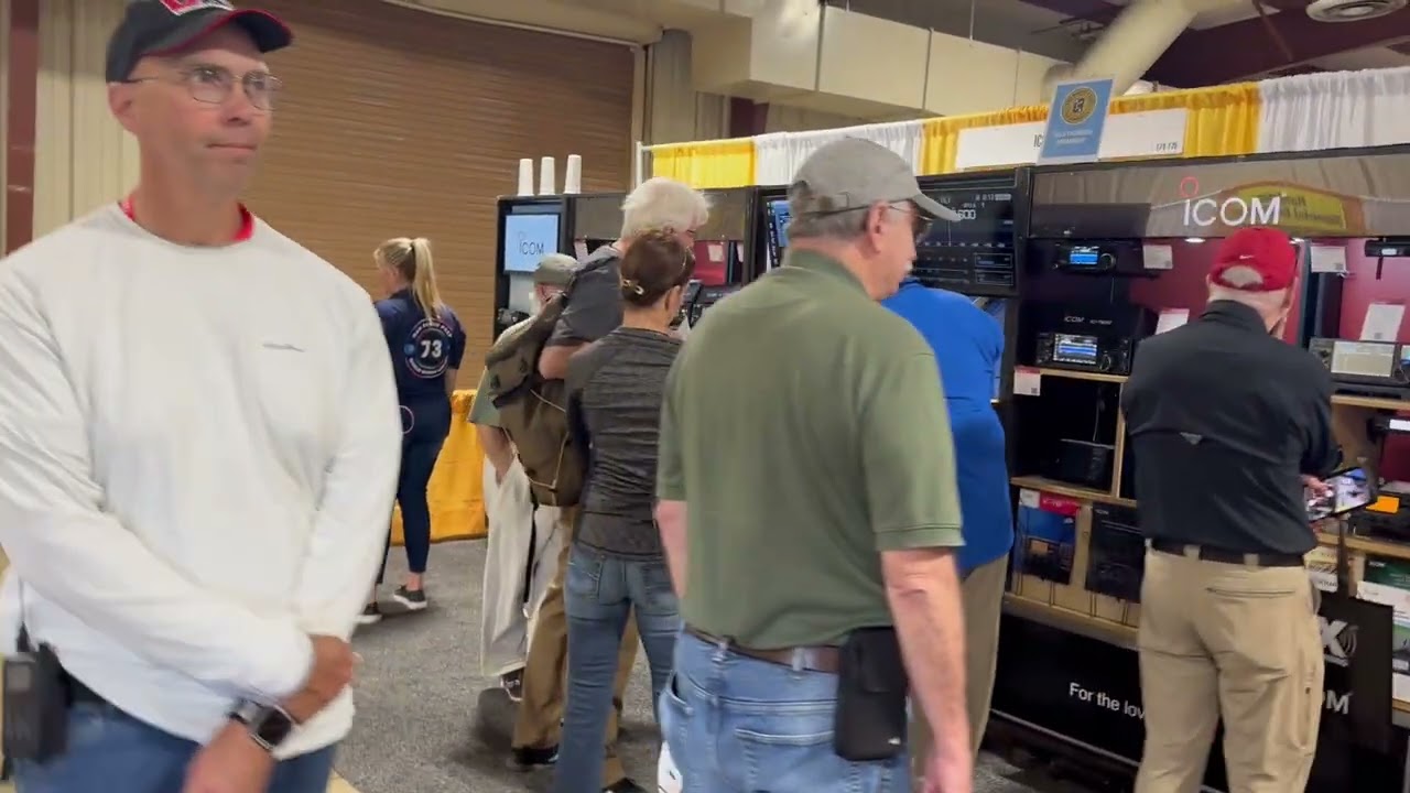 Hamcation 2026 Main Building walk Through