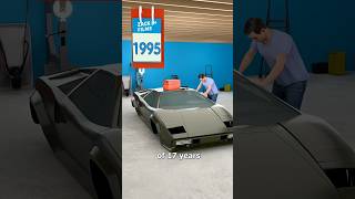 Lamborghini make by Hood in 17 year