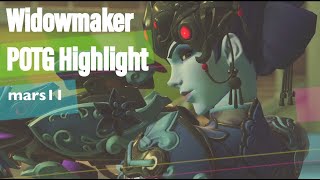 Overwatch 2 I Widowmaker Highlight I mars11