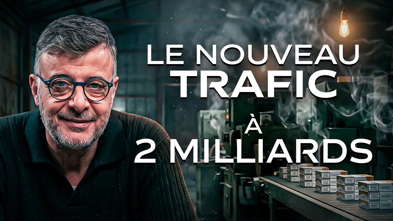 Et si VOS CIGARETTES venaient d’une USINE CLANDESTINE ?