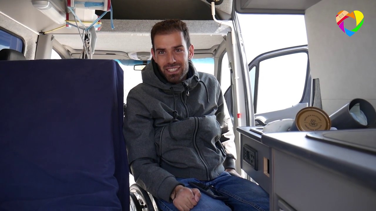 Van aménager pour tétraplégique : Sam Fait rouler - Episode 01