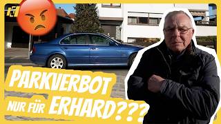 Rentner Soll Schuld Sein, D Andere Gegen Sein Auto Fahren Kamera Zwei