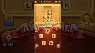 WORD CONNECT | Level #90 #games #level #wordgame screenshot 2