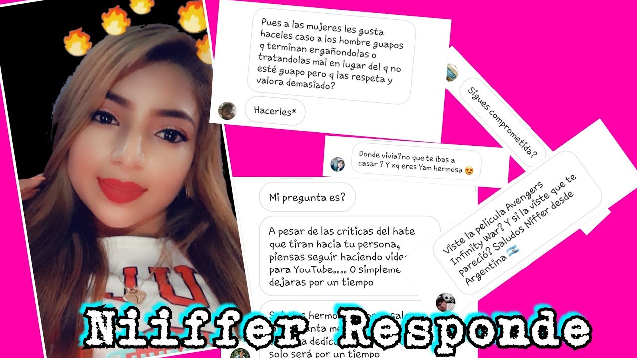 Niffer Responde /Te sorprenderá con la n°9/Niiffer Lopez - YouTube
