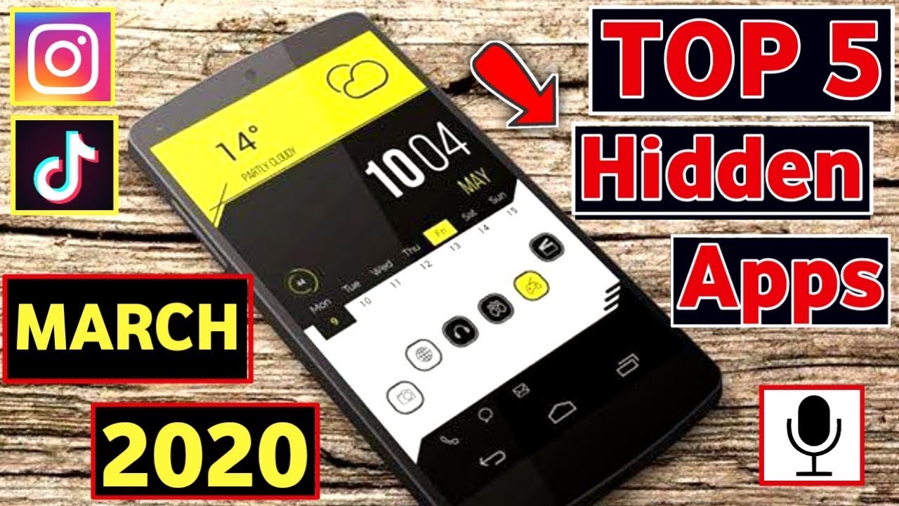 TOP 5 HIDDEN & MOST POWERFUL ANDROID APPS OF MARCH 2020 | MAKE YOU ...