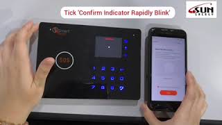 Tuya Smart Wireless Alarm System Pairing Tutorial