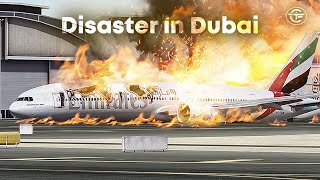 Crashing a Boeing 777 on Final Approach to Dubai | Here's What Really Happened to Emirates 521