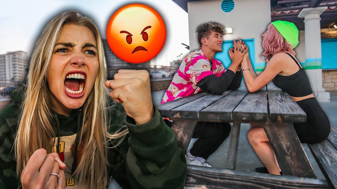 I Dated ANOTHER GIRL To See How My Girlfriend Would React... *PRANK*