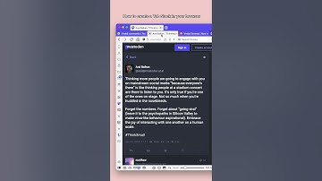 Organizing tabs has never been easier 🤓 #VivaldiBrowser #TabStacks #productivity