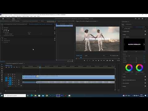 Como APLICAR OVERLAYS  em um VÍDEO no PREMIERE PRO (EFEITOS PRONTOS)