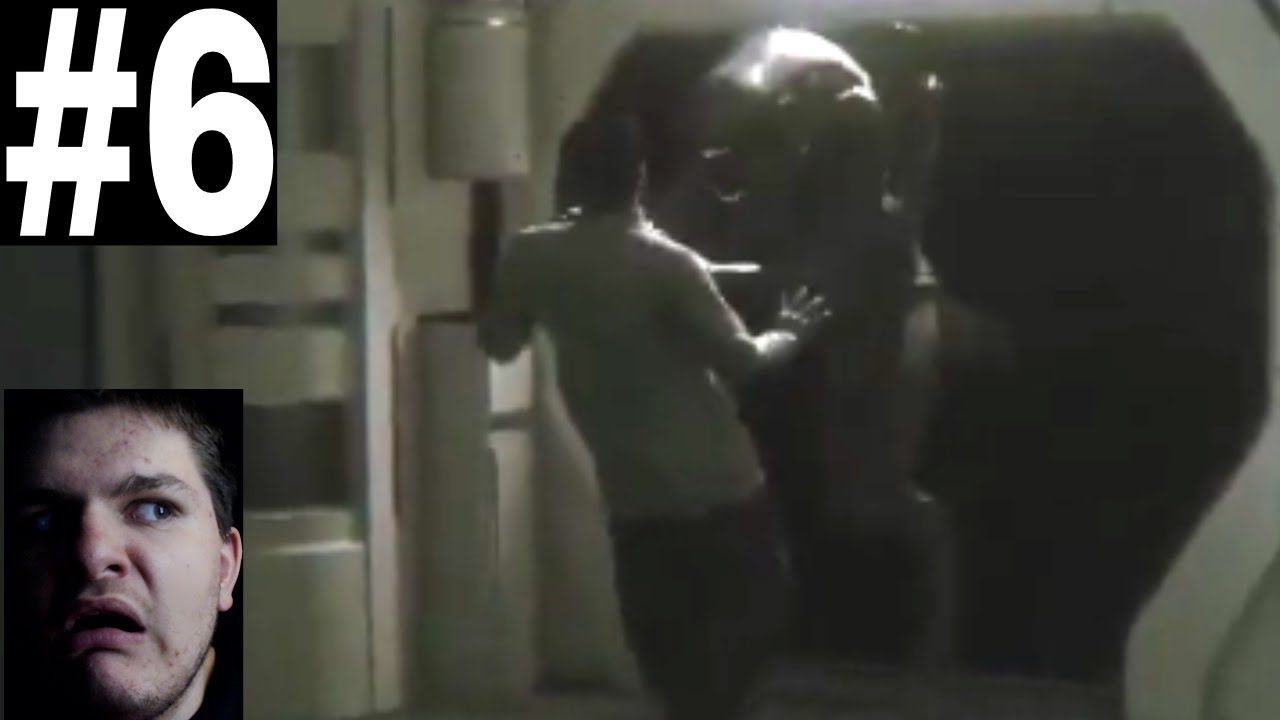 Ep.6: ALIEN BEHIND YOU: Alien Isolation - YouTube