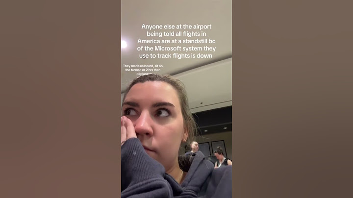 SeaTac traveler extremely upset over global Microsoft outage