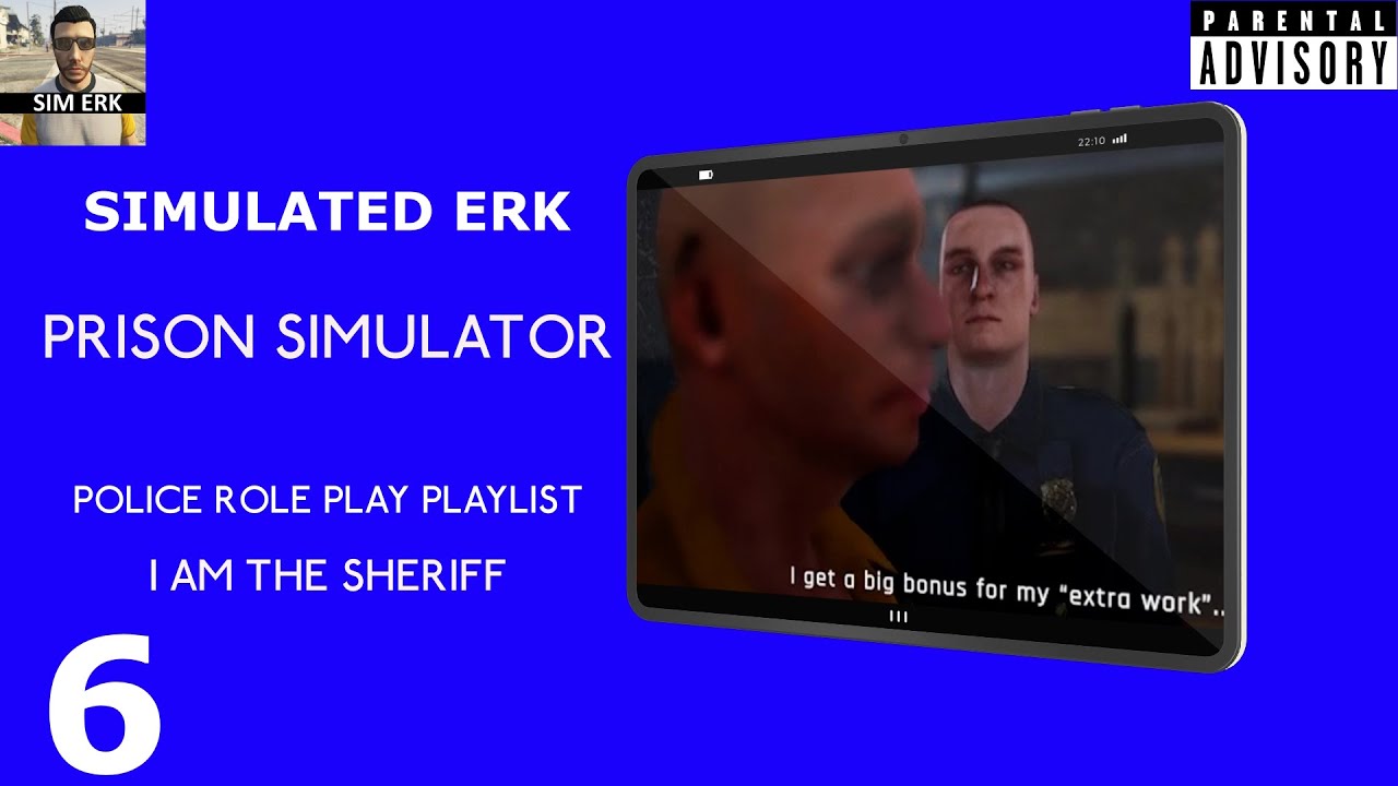 Off To Death Row | Episode 6 | Prison Simulator | Simulated Erk