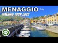 Menaggio, Italy - Walking Tour to The most visited towns on the shores of Lake Como (4K UHD)