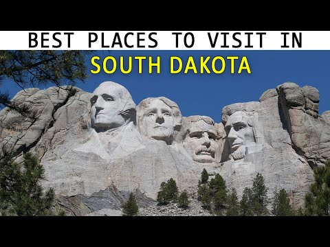 Vídeo: Parcs aquàtics i parcs temàtics de Dakota del Sud