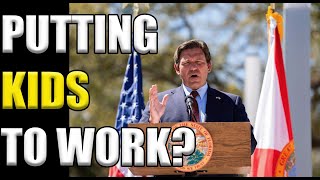 Florida Wants To REPLACE Migrants With Child Labor