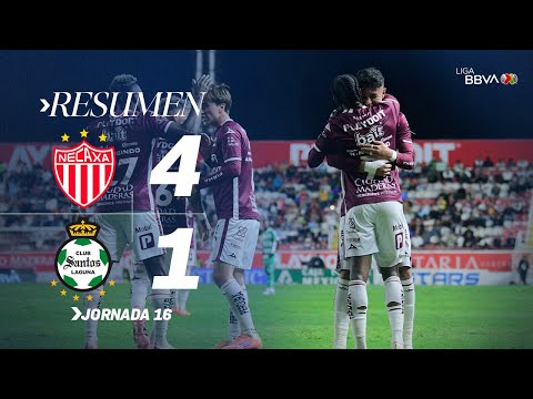 Necaxa Santos Laguna Goals And Highlights