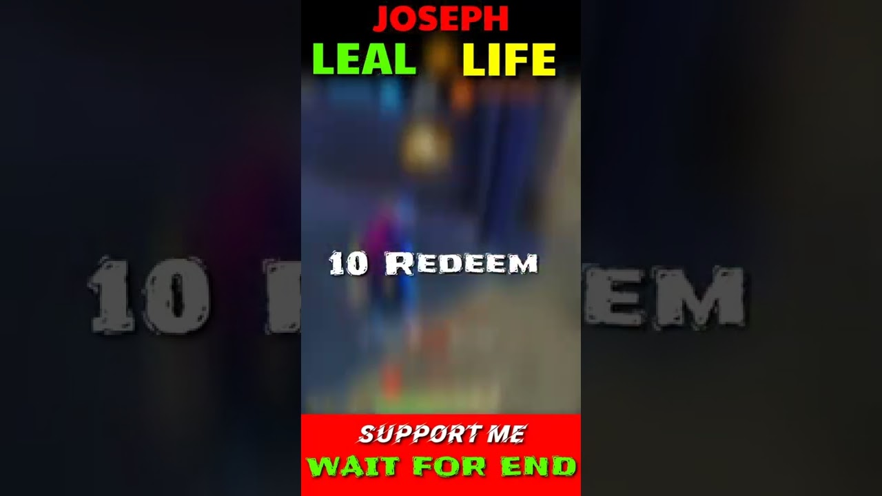 Free Fire Joseph Character कैसे दिखता है? Joseph Real life ! 