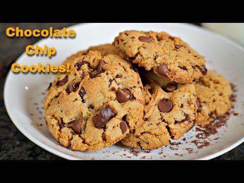 How to make Easy Homemade Chocolate Chip Cookies!