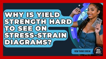 Why Is Yield Strength Hard To See On Stress-strain Diagrams? - How Things Break