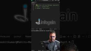 Reverse String Without Reverse - Javascript Interview