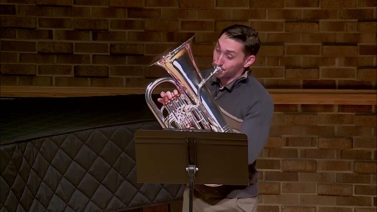 All State Band Middle School (68) Euphonium Solo “Audition Solo 1C