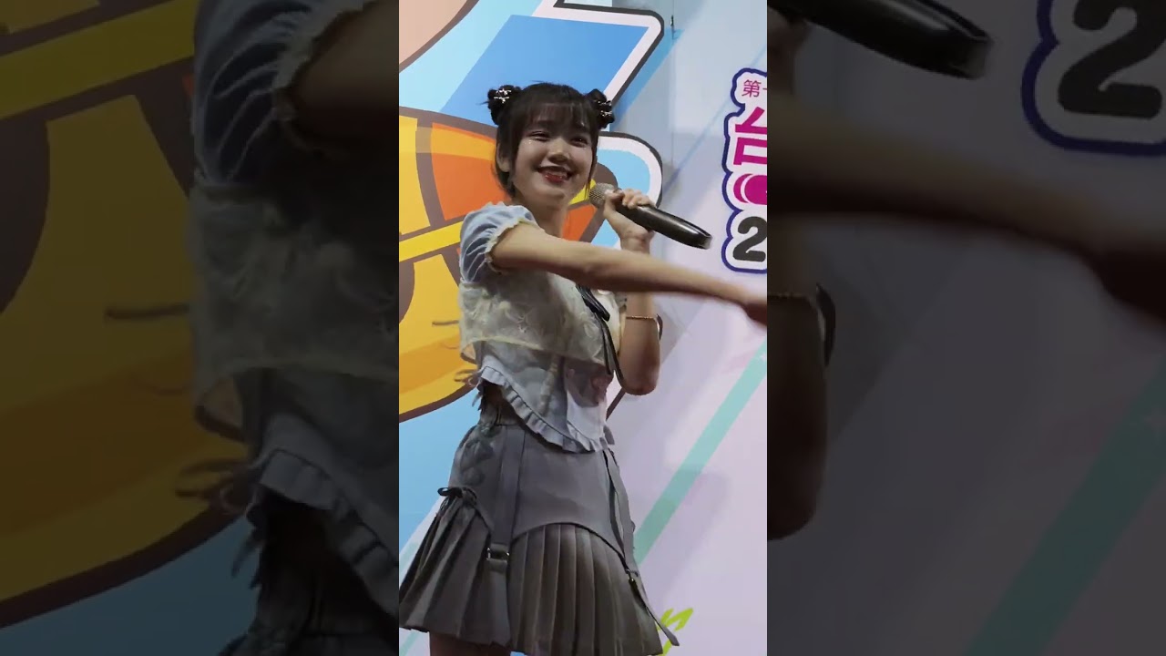 20260209 台北國際動漫節 X TPE48 B舞台表演 LOVE修行&白色情人節 陳穎臻直拍