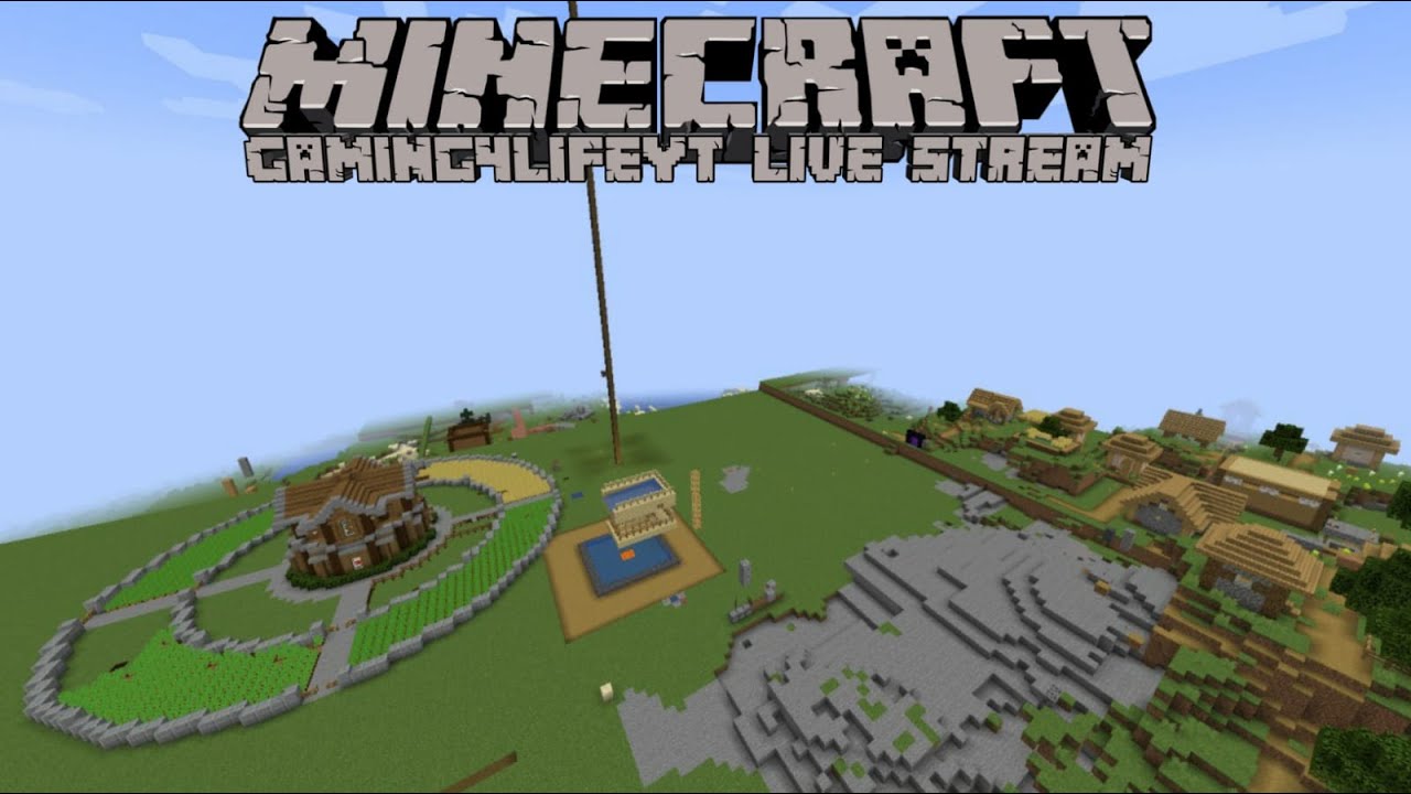 Minecraft Live Stream Hindi : Survival Mods @minecraft - YouTube