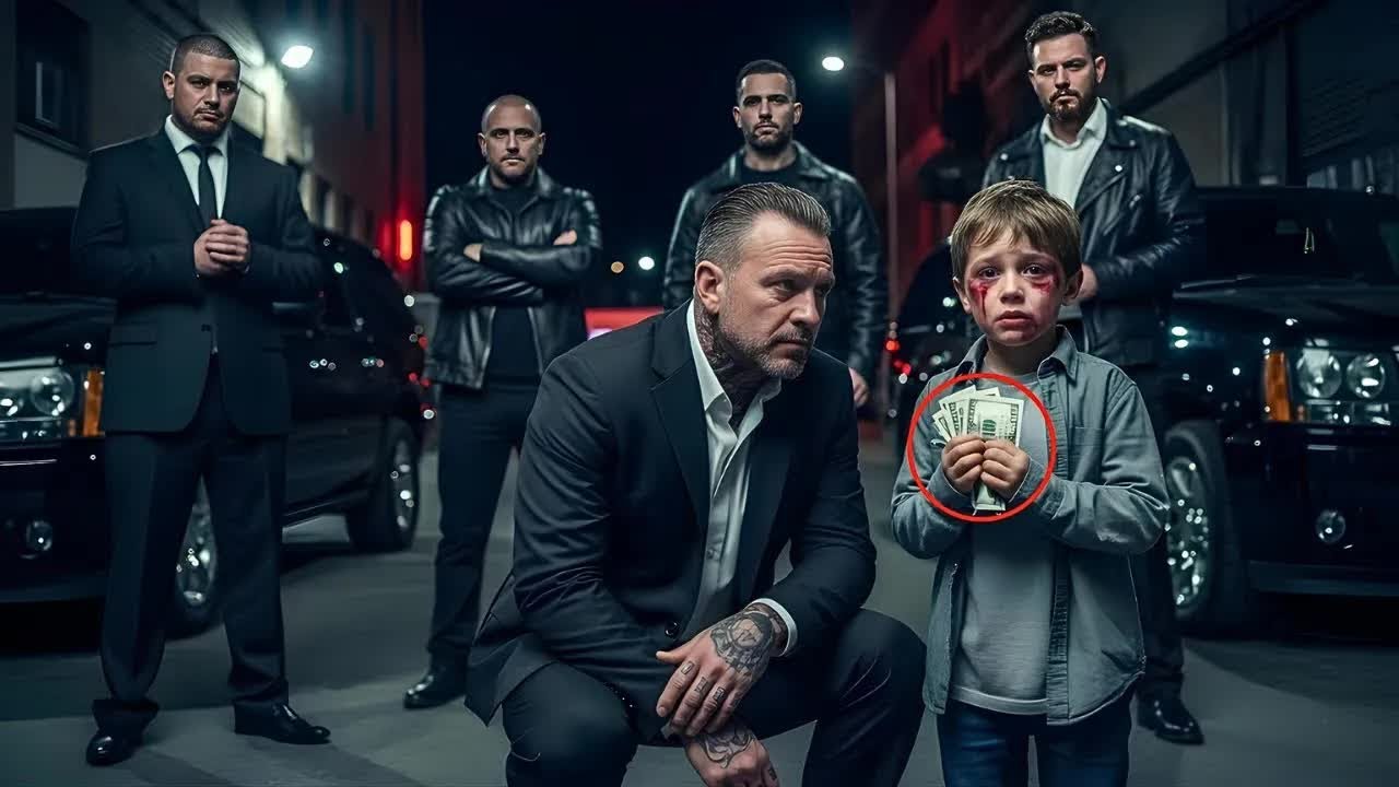 Kleiner Junge bat den Mafiaboss, seinen Stiefvater zu töten – was er dann tat, schockierte alle