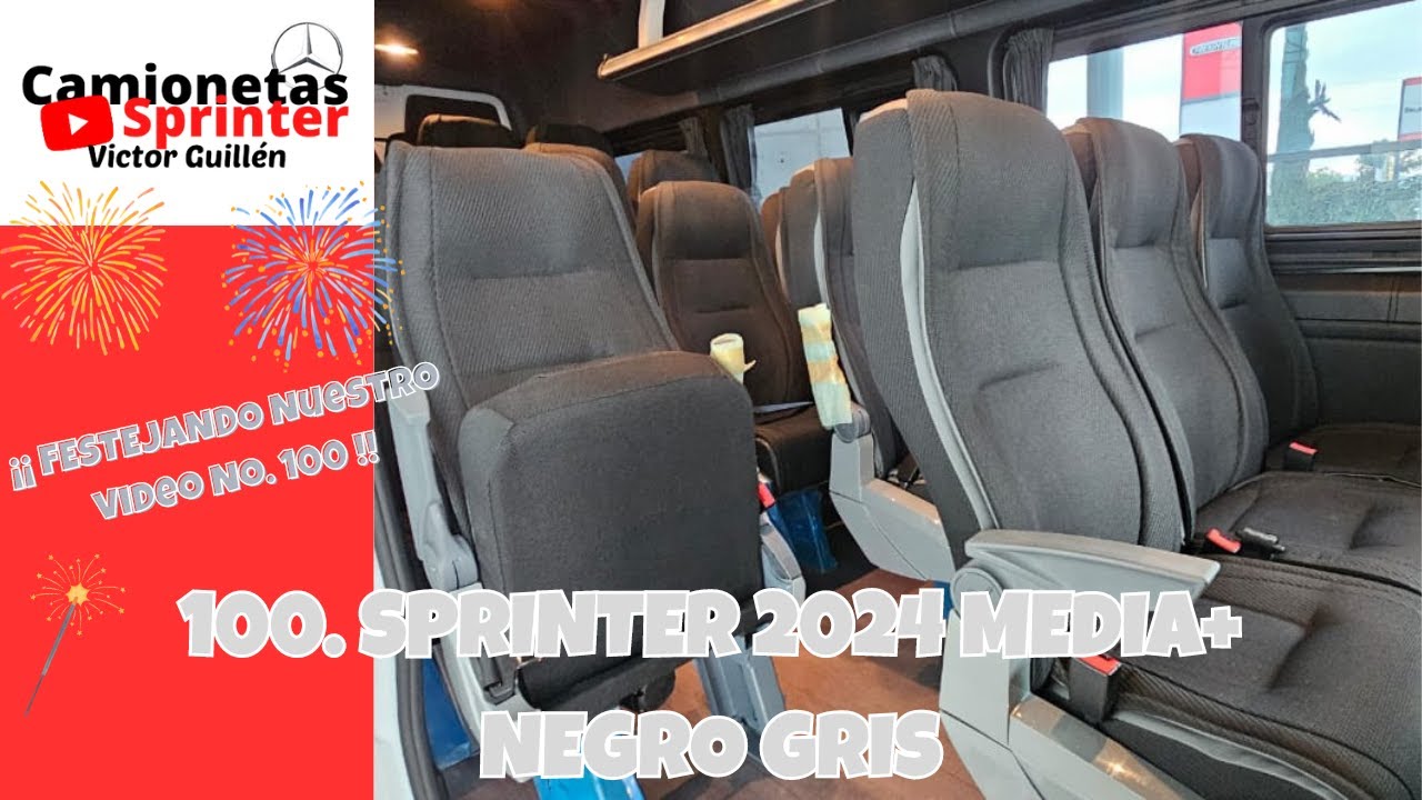 100.  SPRINTER 2024 M+ ENTREGA INMEDIATA