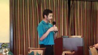 Steve's, Burnett Painting,  Venice Chamber body paint commercial.