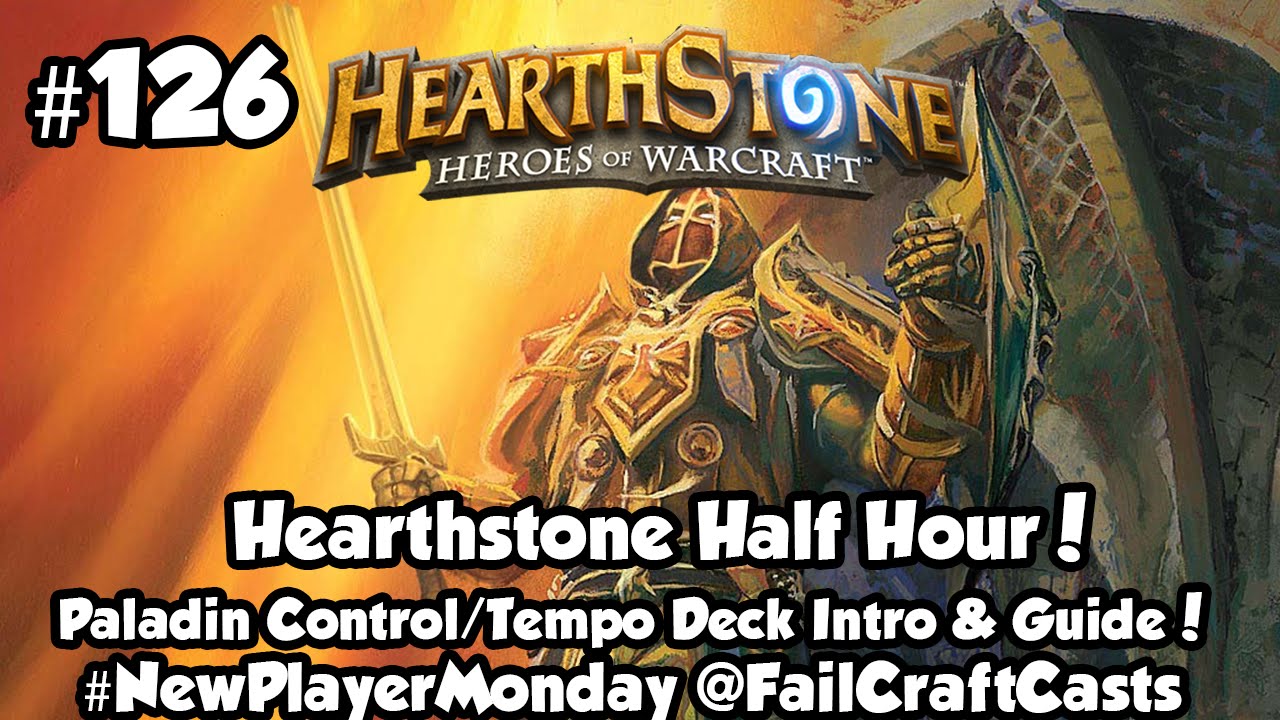 Hearthstone Paladin Tempo/Control Deck Intro and Guide! Hearthstone