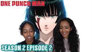 Fubuki | ONE PUNCH MAN Season 2 Episode 2 | Reaction