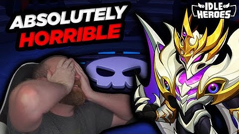 Idle Heroes - HORRIBLE Aspen Dungeon Hero Too?!?!