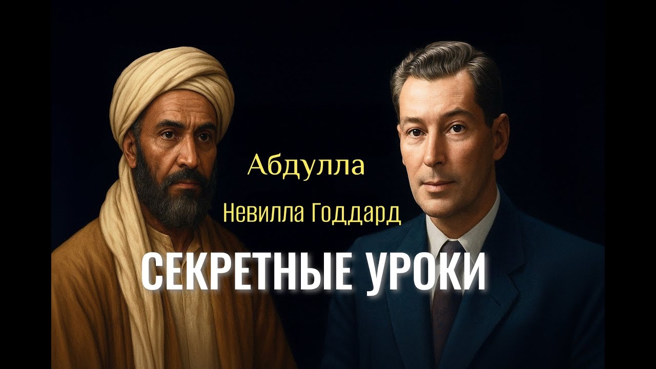 Живите с Конца: Забытая Методика Осуществления Желаний. Невилл Годдард и его наставник Абдулла