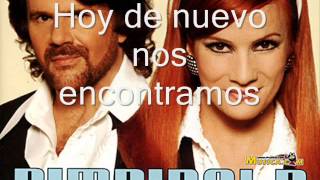 Video thumbnail of "El Amor no se Puede Olvidar - Pimpinela (Pistas Martín) KARAOKE"