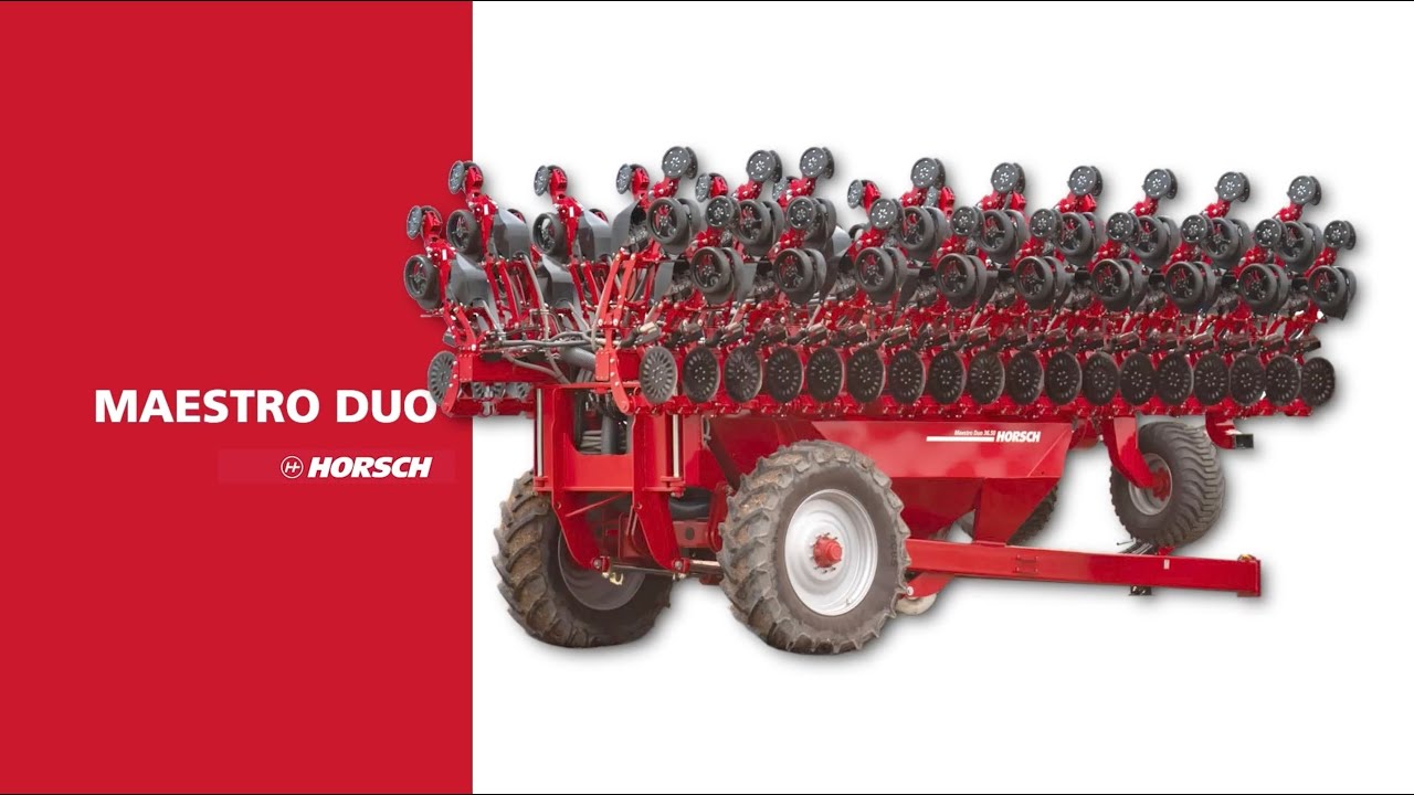 HORSCH 360 - Maestro Duo