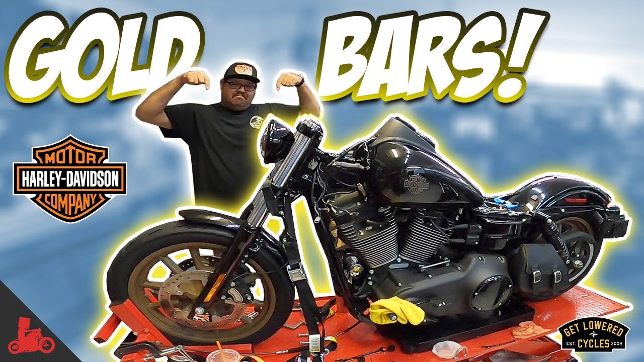 CLUB STYLE Harley Dyna Low Rider S GOLD BARS 🔥 (S4Ep05) YouTube