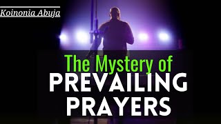 Koinonia-Abuja || The Mystery of Prevailing Prayers with Apostle Joshua Selman KA110421