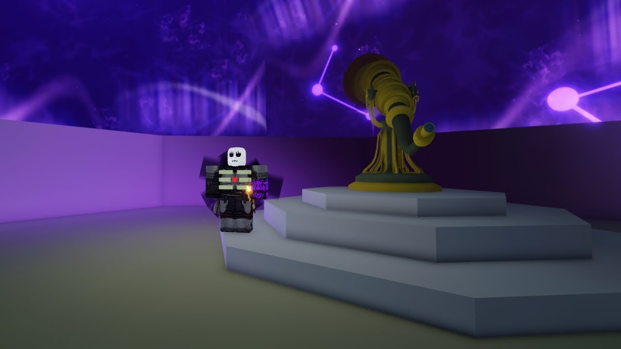 I obtained ribcage artifact rogueblox