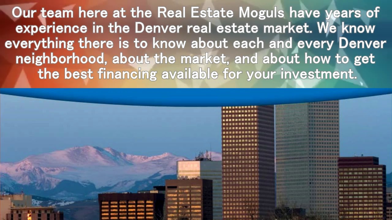 Real Estate Investment Guides Denver, Colorado YouTube
